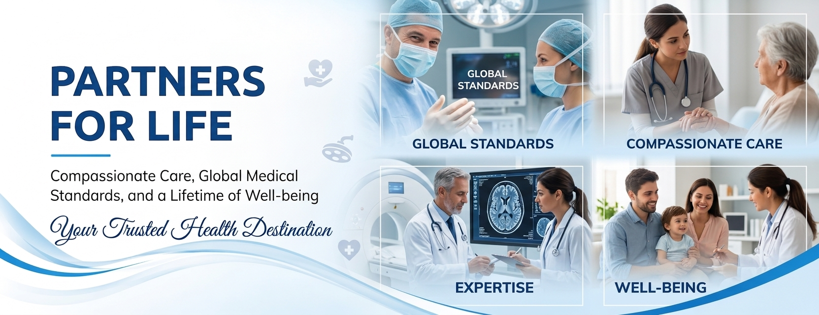 Partners For Life — Srinivas Hospital
