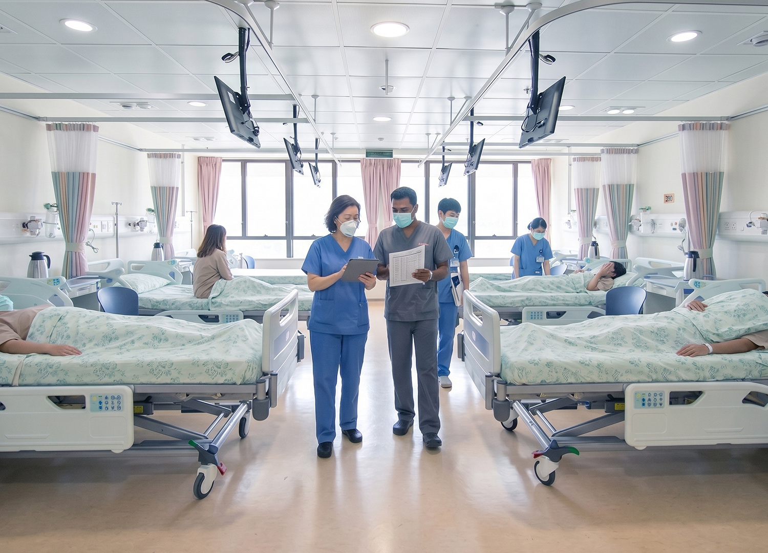 Deluxe Private Wards