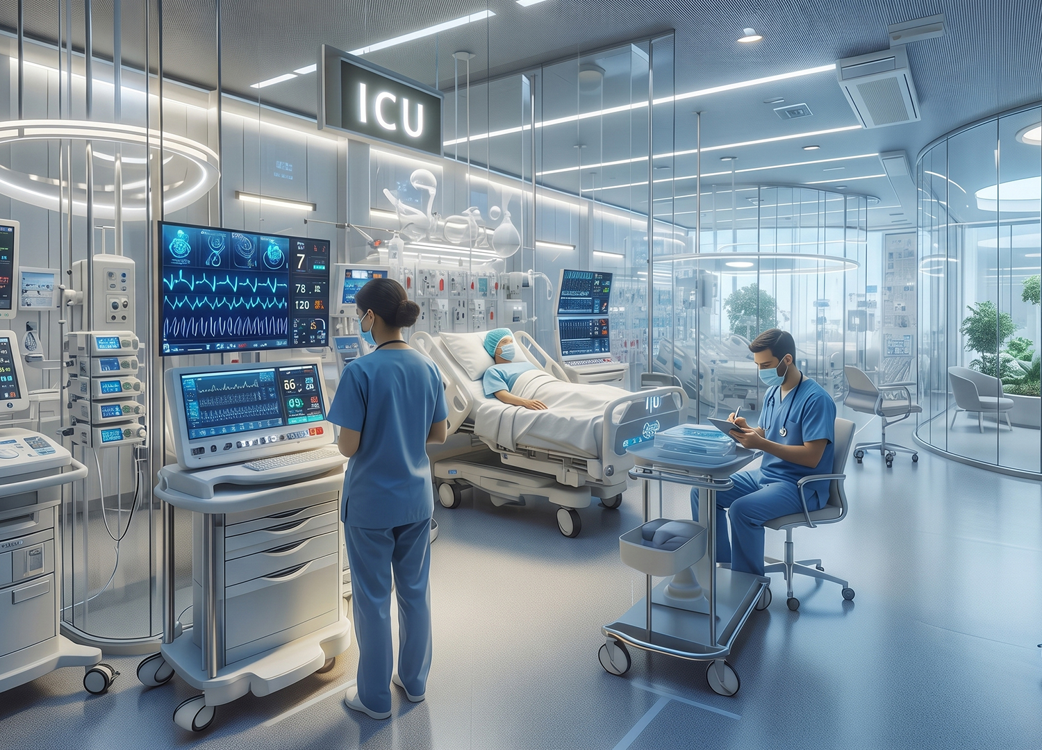 Intensive Care Unit- ICU