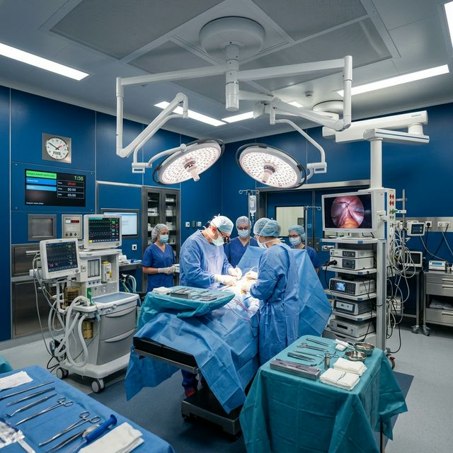 Modular Operation Theater