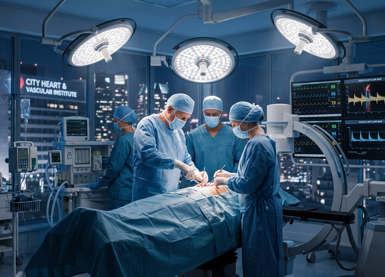 Cardiothoracic & Vascular Surgery - CTVS